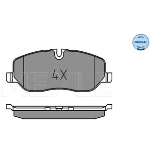 MEYLE Plaquettes de frein X4 pour LAND ROVER: Range Rover, Discovery (Ref: 025 241 9118)
