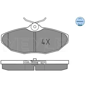 MEYLE Plaquettes de frein X4 pour JAGUAR: XJ, S-Type (Ref: 025 241 9017) pas cher