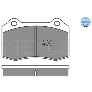 MEYLE Plaquettes de frein X4 pour CITROËN: DS3 & VOLVO: V70, S60 & JAGUAR: XK, XJ, S-Type, XJR & DS: DS3 & PEUGEOT: 208 (Ref: 025 213 8115) pas cher
