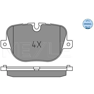 MEYLE Plaquettes de frein X4 pour LAND ROVER: Range Rover (Ref: 025 250 8517)