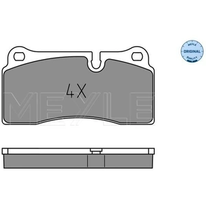 MEYLE Plaquettes de frein X4 pour AUDI: R8 (Ref: 025 242 6118)