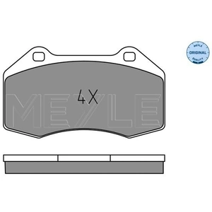 MEYLE Plaquettes de frein X4 pour RENAULT: Mégane, Clio (Ref: 025 241 6215) pas cher