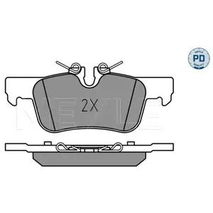 MEYLE Plaquettes de frein X4 pour MINI: MINI & BMW: Série 1, X1, Série 2, i3, X2 (Ref: 025 253 3116/PD) pas cher