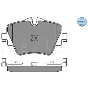 MEYLE Plaquettes de frein X4 pour BMW: X3, Série 2, Série 4, Série 3, Série 1, X1, Z4, Série 5, X2, X4 & MINI: MINI (Ref: 025 256 1718) pas cher
