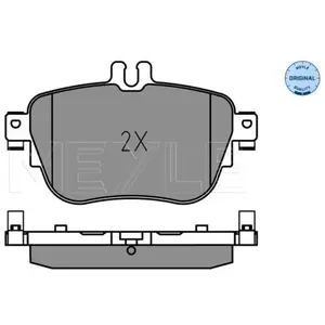 Comparateur de prix : MEYLE Plaquettes de frein X4 pour MERCEDES-BENZ: Classe CLS, Classe E (Ref: 025 224 3716)