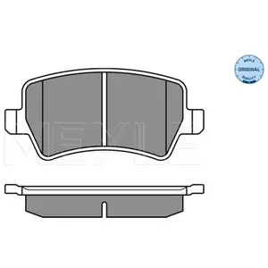 Meyle Remblokkenset schijfrem pas cher