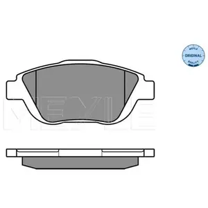Meyle Remblokkenset schijfrem pas cher