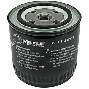 Oliefilter 36143220003 Meyle pas cher