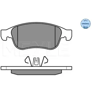 Meyle Remblokkenset schijfrem pas cher