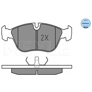 Comparateur de prix : Meyle Remblokkenset schijfrem