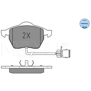 Meyle Remblokkenset schijfrem pas cher