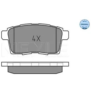 Meyle Remblokkenset schijfrem pas cher