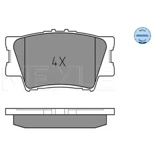 Meyle Remblokkenset schijfrem pas cher