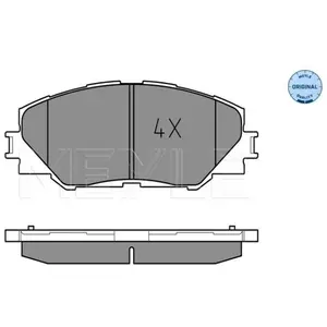 Meyle Remblokkenset schijfrem pas cher