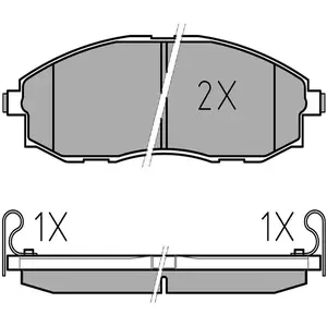 Comparateur de prix : Meyle Remblokkenset schijfrem