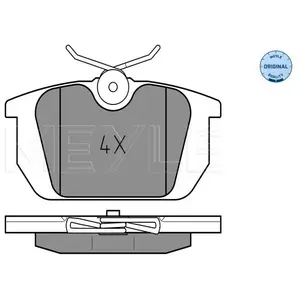 Comparateur de prix : Meyle Remblokkenset schijfrem