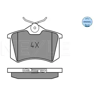 Comparateur de prix : Meyle Remblokkenset schijfrem