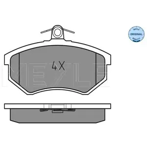 Comparateur de prix : Meyle Remblokkenset schijfrem