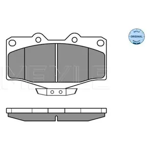 MEYLE Plaquettes de frein X4 pour TOYOTA: Land Cruiser, Hilux, 4-Runner & VOLKSWAGEN: Taro & VAUXHALL: Corsa (Ref: 025 216 7915/W) pas cher