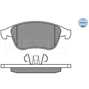 Meyle Remblokkenset schijfrem pas cher