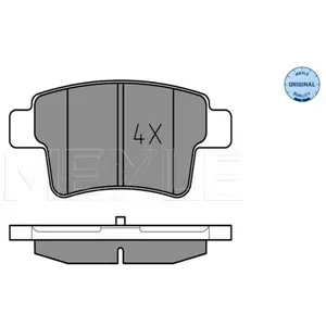 Meyle Remblokkenset schijfrem pas cher