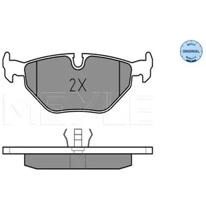Meyle Remblokkenset schijfrem pas cher