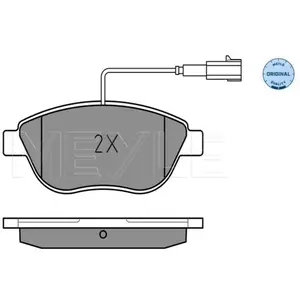 Meyle Remblokkenset schijfrem pas cher