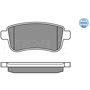 Meyle Plaquettes de frein, plaquettes de frein, axe arrière pas cher
