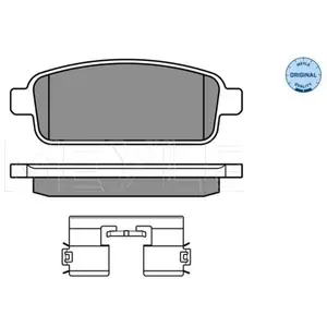 Meyle Remblokkenset schijfrem pas cher