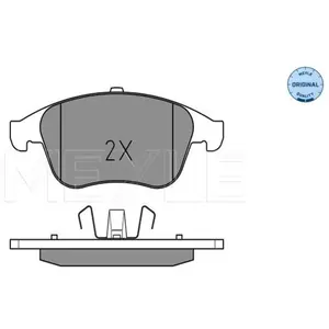 Remblokkenset schijfrem 0252470917 Meyle pas cher