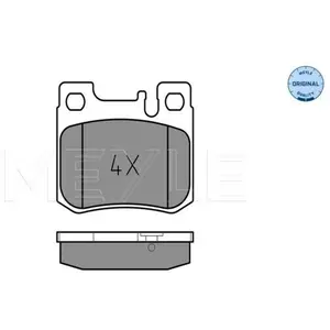 Meyle Remblokkenset schijfrem pas cher