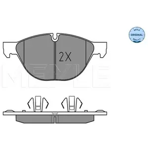 Meyle Remblokkenset schijfrem pas cher