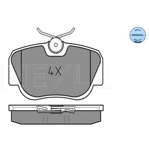 Meyle Remblokkenset schijfrem pas cher