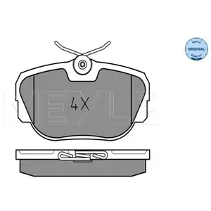 Meyle Remblokkenset schijfrem pas cher