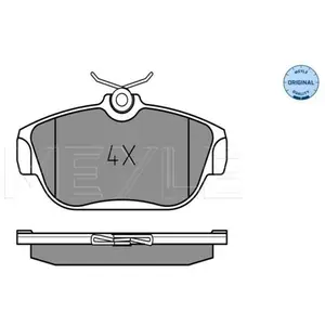 Meyle Remblokkenset schijfrem pas cher