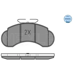 Meyle Remblokkenset schijfrem pas cher