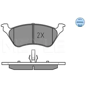 Meyle Remblokkenset schijfrem pas cher