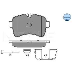 Meyle Remblokkenset schijfrem pas cher