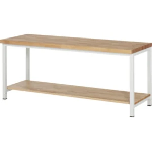 RAU, Établi, Établi modèle 8000 avec tablette LxPxH 2000x700x840mm (20... pas cher