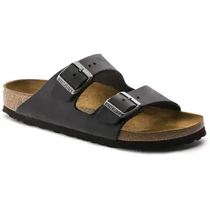 Comparateur de prix : Birkenstock Heren Slippers Arizona Heren - Zwart - Maat 42