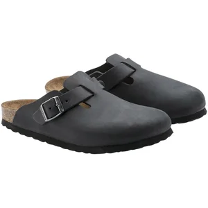 Birkenstock Birkenstock - Sabots Boston - Noir - 40 pas cher