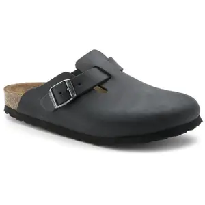 Birkenstock Mules Birkenstock Boston Bs 0059461 - Noir - 41 pas cher