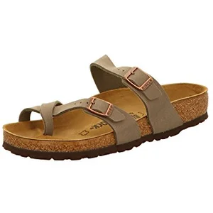 Comparateur de prix : Birkenstock Mules Birkenstock Mayari Flor Women Gris - 39