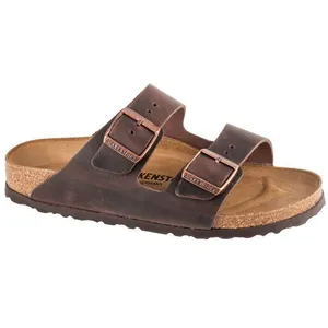 Birkenstock Sandales Birkenstock Arizona Cuir M Bk052533 Marron - 39