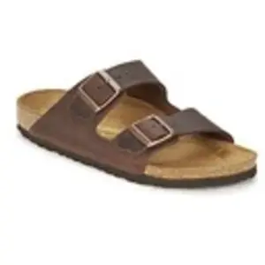 Comparateur de prix : Birkenstock Sandales Birkenstock Arizona Cuir M Bk052533 Marron - 40