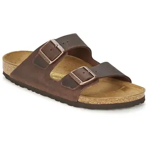 Comparateur de prix : Birkenstock Sandales Birkenstock Arizona Cuir M Bk052533 Marron - 42