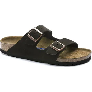 Birkenstock Sandale Birkenstock Arizona Velours 951313 - Marron - 39 pas cher