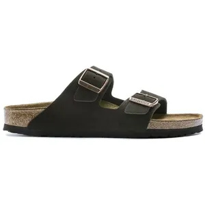 Birkenstock Sandale Birkenstock Arizona Velours 951313 - Marron - 38