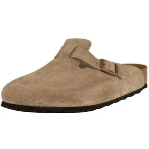Mules & Sabots - BIRKENSTOCK - Boston - Homme - Cuir - A élastique