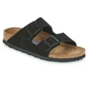 Slippers BIRKENSTOCK ARIZONA SFB Zwart pas cher